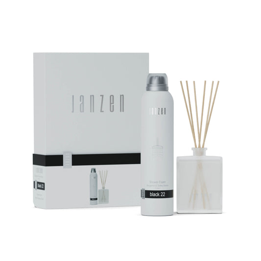 JANZEN Dárková sada S Home & Body Black 2ks