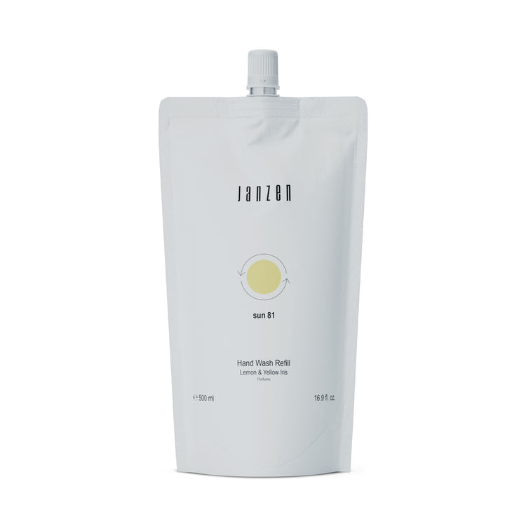 JANZEN Mýdlo - Náhradní náplň Sun 500ml