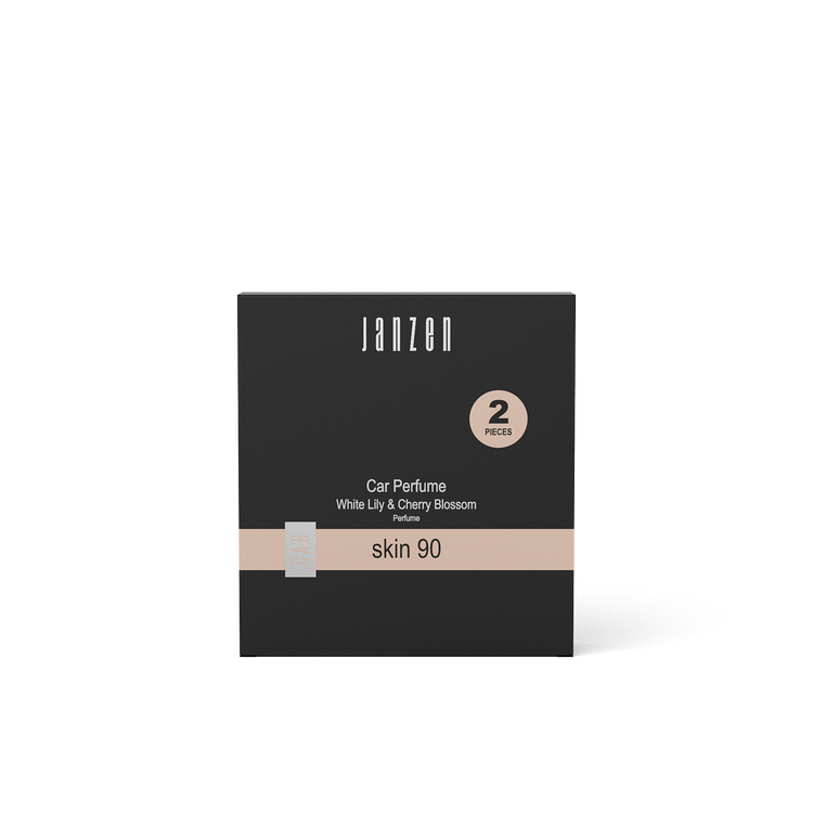 JANZEN vôňa do auta Skin 2 ks