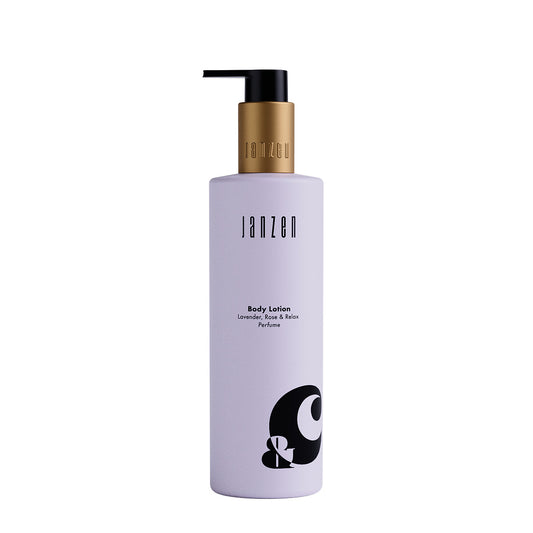 JANZEN telové mlieko Lavender Rose 250 ml