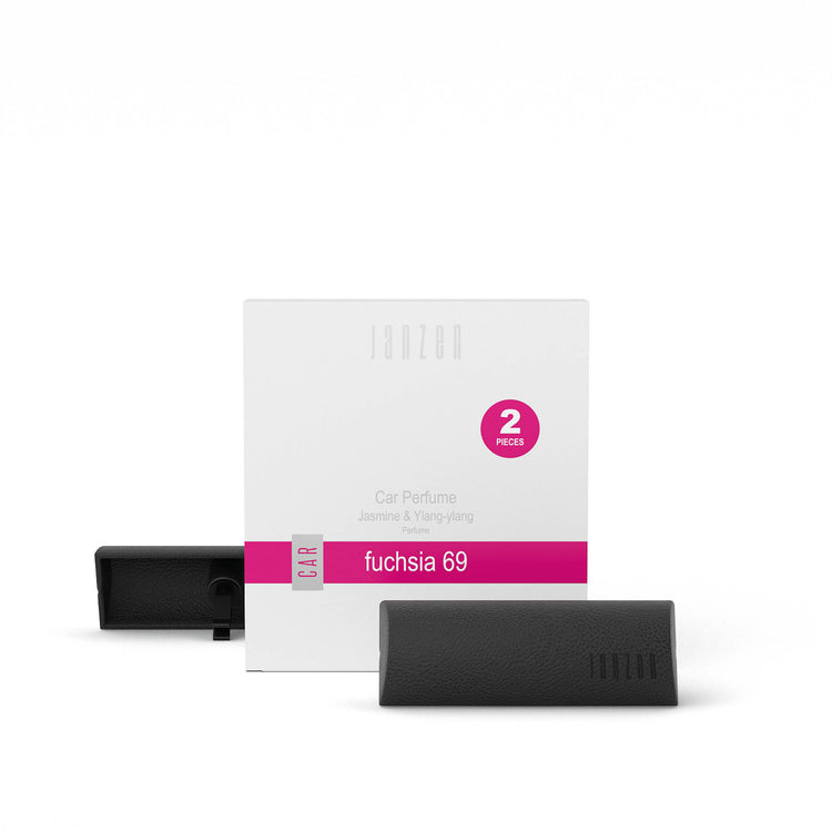 JANZEN vôňa do auta Fuchsia 2 ks
