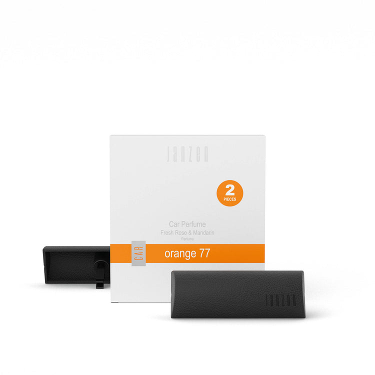 JANZEN vôňa do auta Orange 2 ks