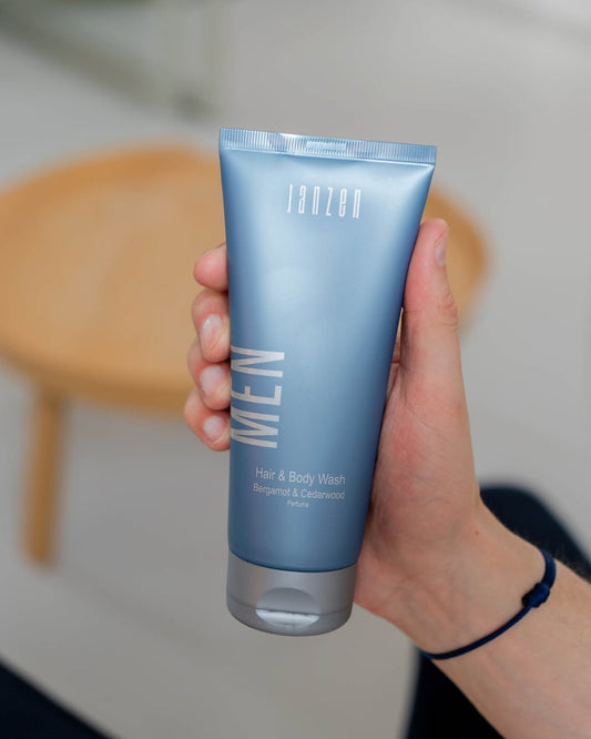 JANZEN sprchový gél Hair & Body pre Muža 200 ml
