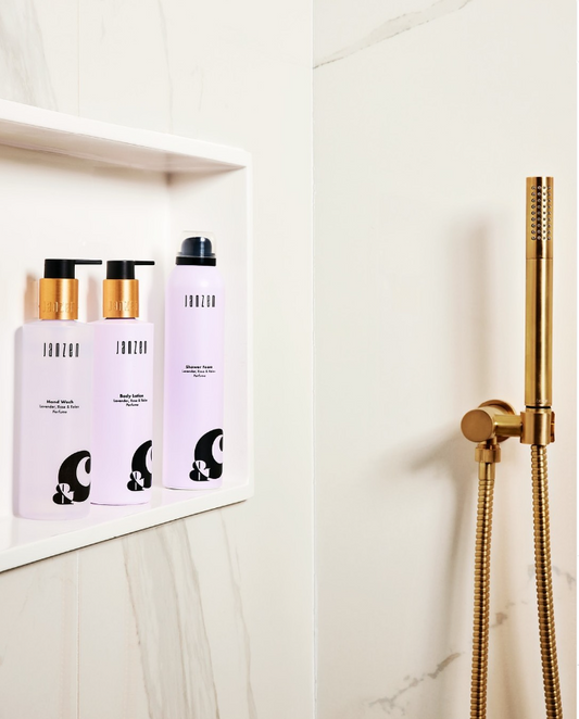 JANZEN sprchová pena Lavender Rose 200 ml