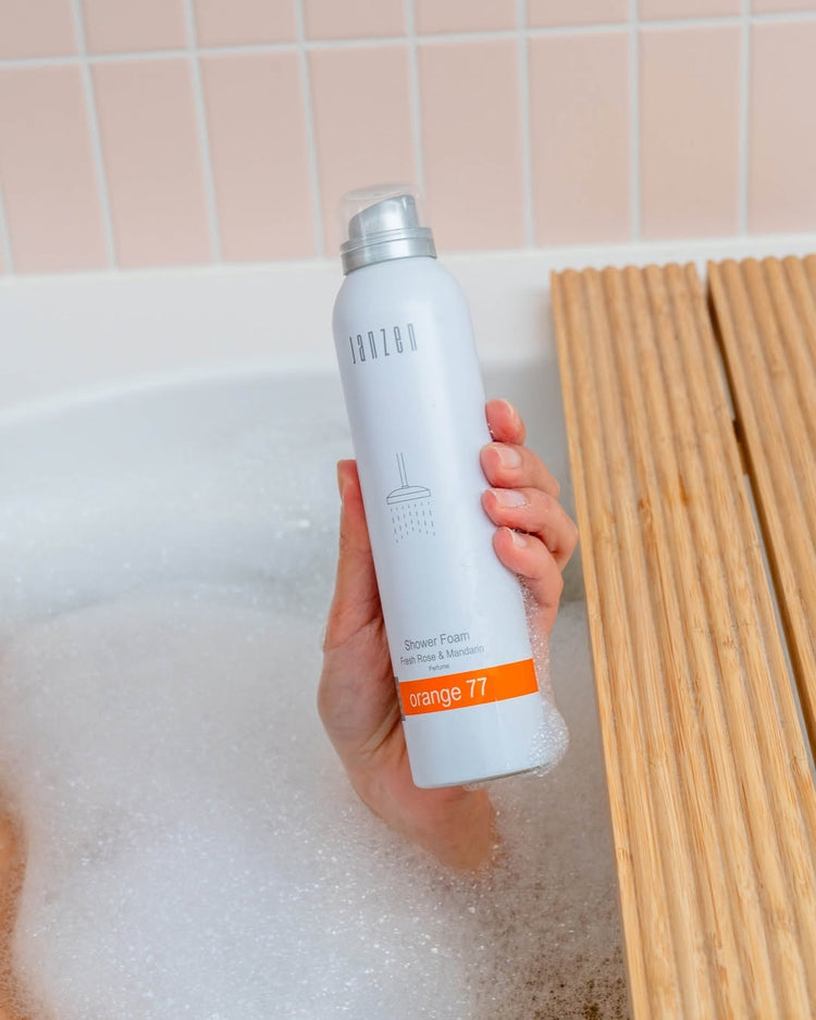 JANZEN sprchová pena Orange 200 ml