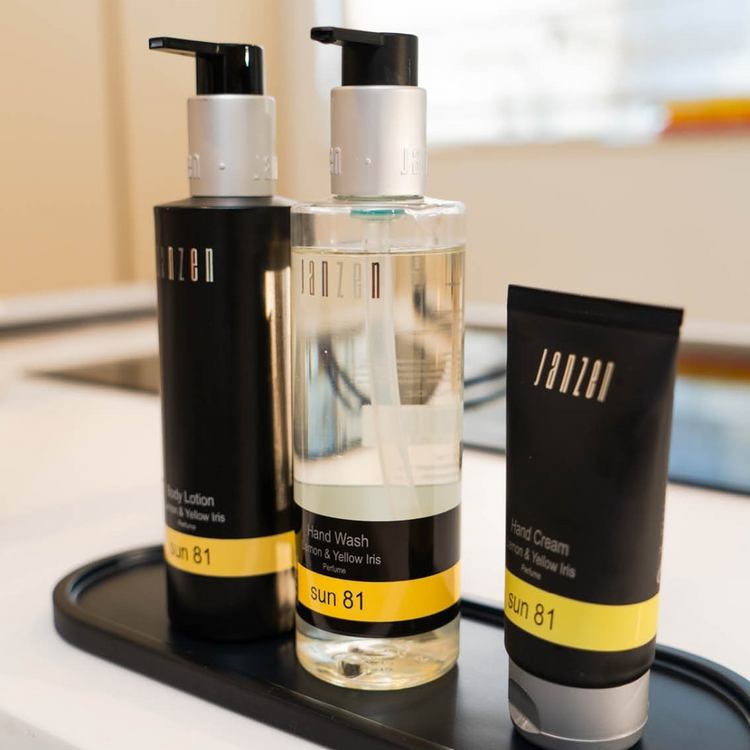 JANZEN krém na ruky Sun 75 ml