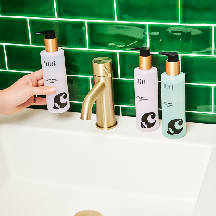 JANZEN tekuté mydlo Musk Jasmine 250 ml