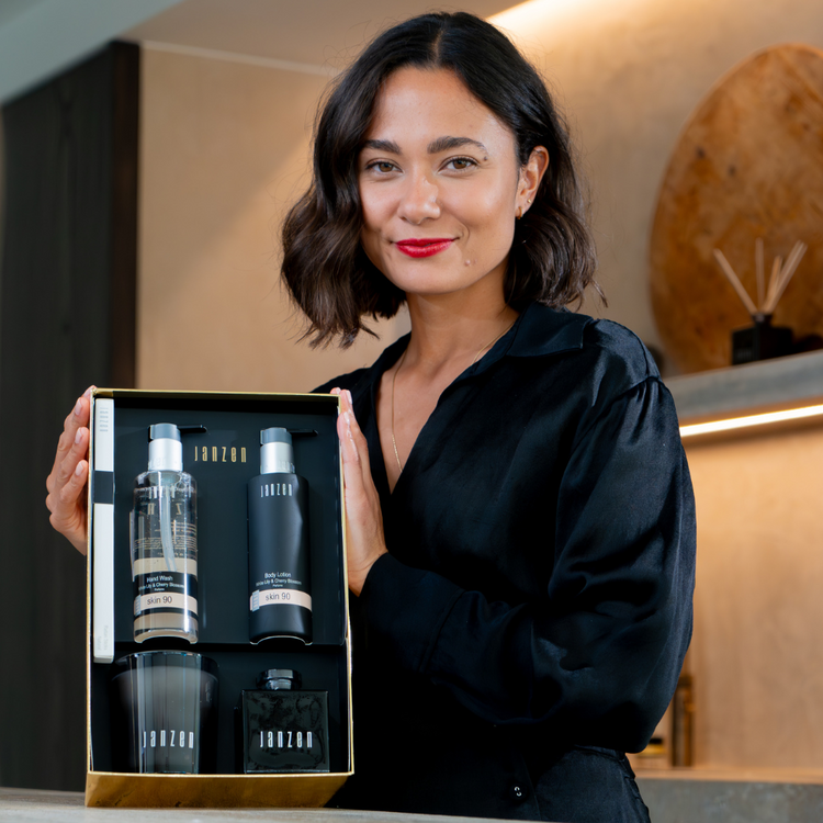 JANZEN darčeková sada Luxury Moments Skin 4 ks