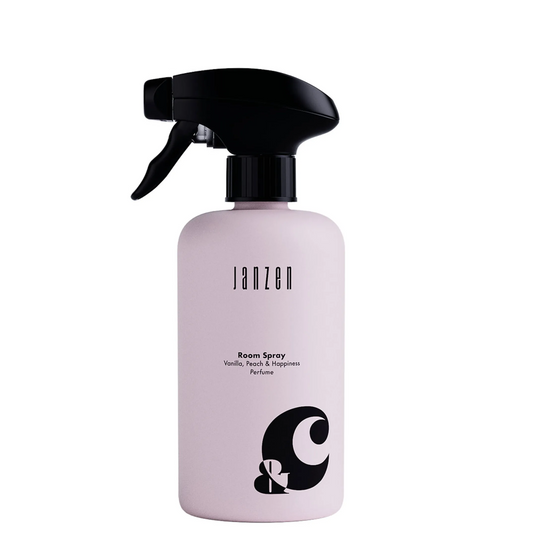 JANZEN Interiérový parfém ve spreji Vanilla Peach 500 ml