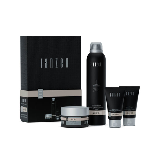 JANZEN dárková sada Body S Skin 4 ks