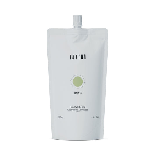 JANZEN Mýdlo - Náhradní náplň Earth 500ml