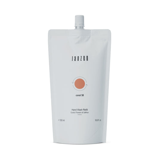 JANZEN Mýdlo - Náhradní náplň Coral 500ml