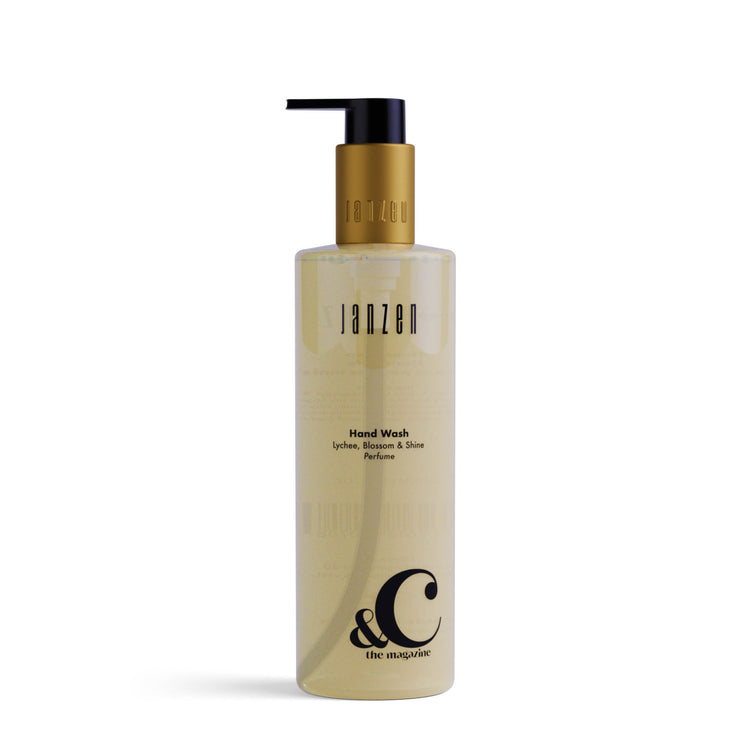 JANZEN tekuté mýdlo &C Lychee Blossom & Shine 250 ml