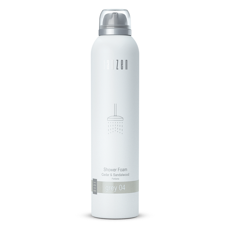 JANZEN sprchová pěna Grey 200 ml