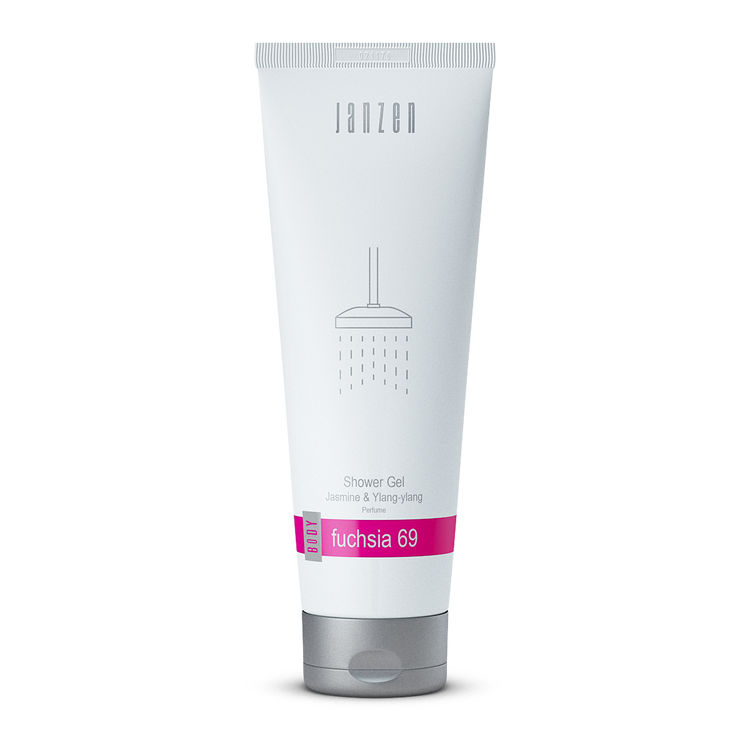 JANZEN sprchový gel Fuchsia 250 ml