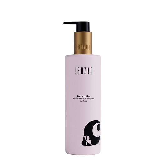 JANZEN tělové mléko Vanilla Peach 250 ml