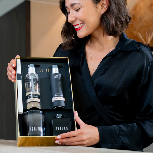 JANZEN dárková sada Luxury Moments Skin 4 ks